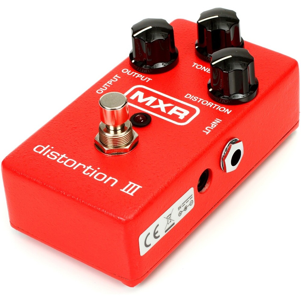 MXR M115 Distortion III Guitar Effects Pedal