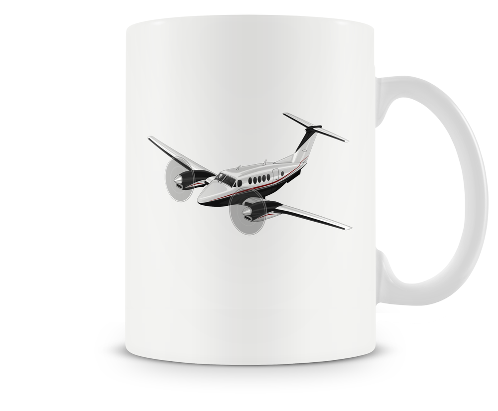 Beechcraft King Air 200 Mug - 15oz