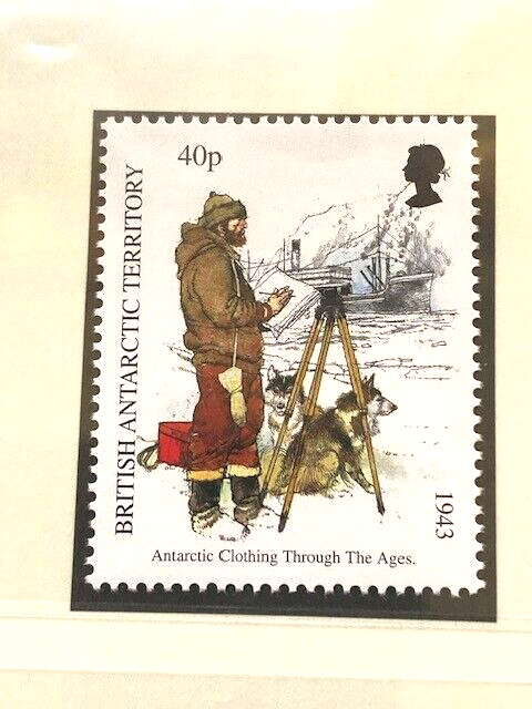 1998 BRITISH ANTARCTIC TERRITORY ##259-262,SHIPS,DOGS,COMPLETE,MINT