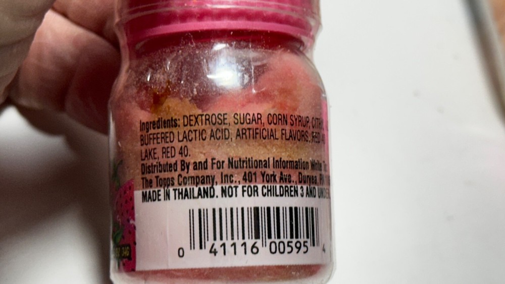 Baby Bottle Candy Containers 3 Different from 1999