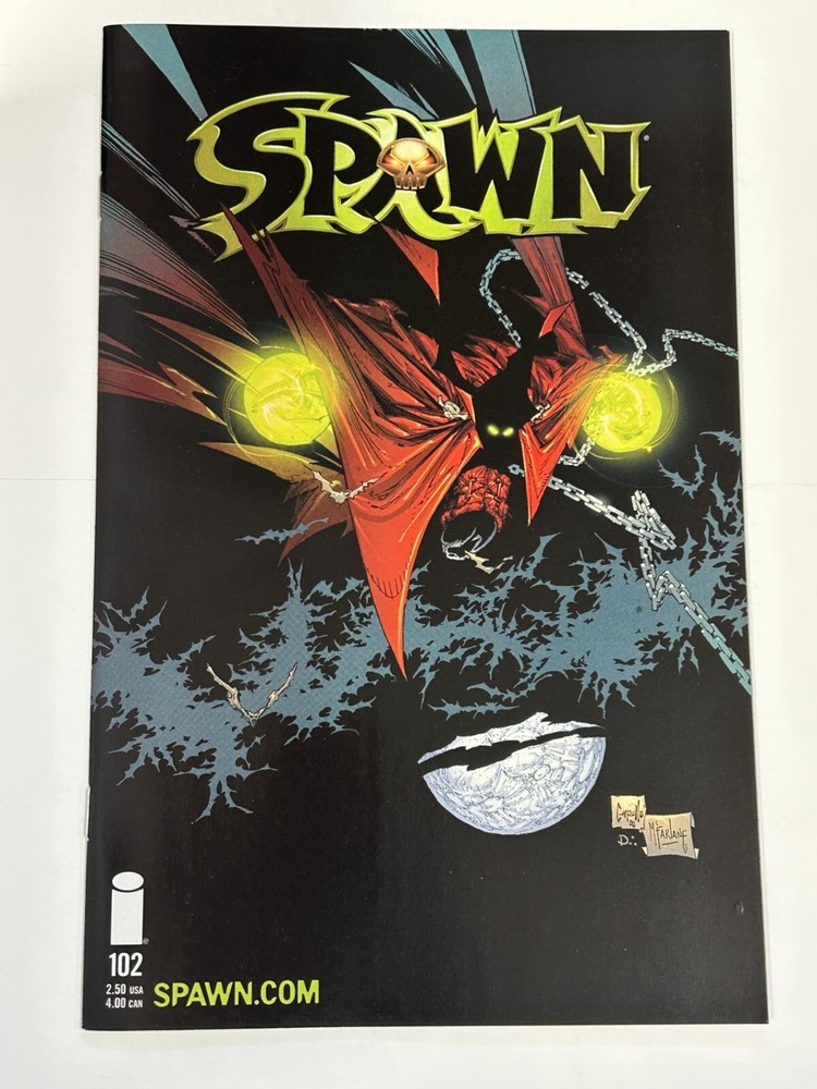 SPAWN #102 NEAR MINT 2001 TODD MCFARLANE IMAGE COMICS b-348