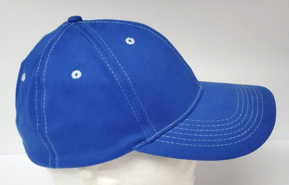 SUBARU Hat Cap Blue One Size Tek Flex Car Driver