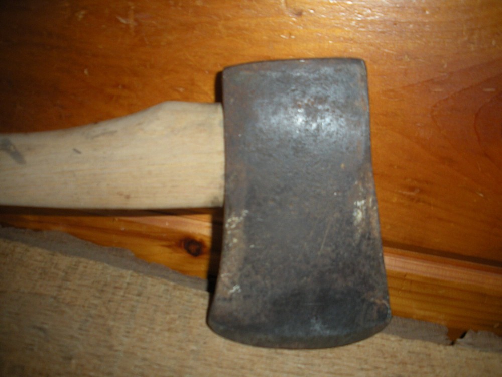 Vintage Unbranded Single Bit CONNIE PATTERN Camp Axe