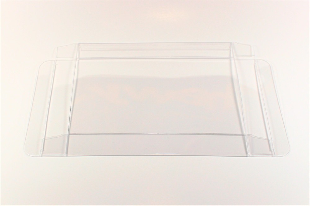 25 NES Box Protectors Clear Plastic Boxes Case for CIB Complete Sealed Protector