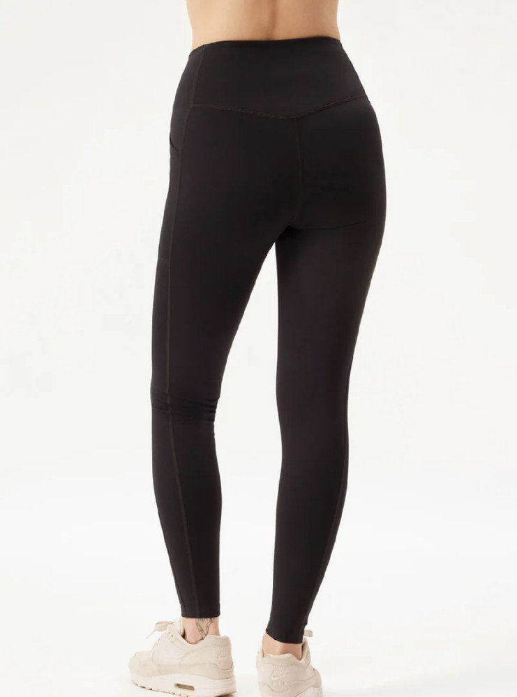 NWT Girlfriend Collective Black Compression Pocket Legging
