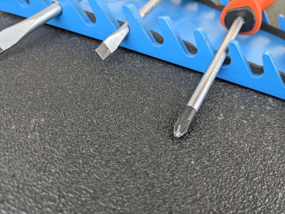 #bi480 Matco Tools 5 Piece Premium Orange Screwdriver Set