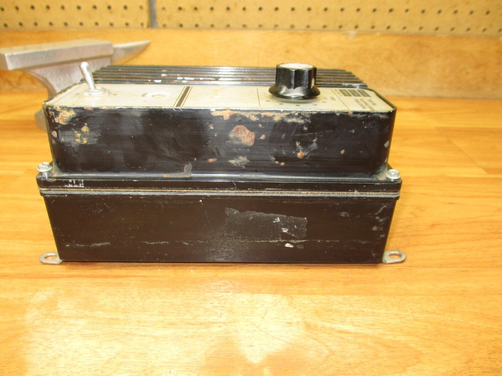 Bodine 855 *USED* Motor Speed Control Adjustable Torque FPM