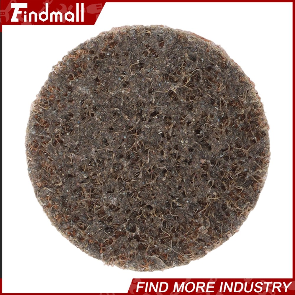 Findmall 25 Pcs 2 Inch Surface Conditioning Quick Change Sanding Discs