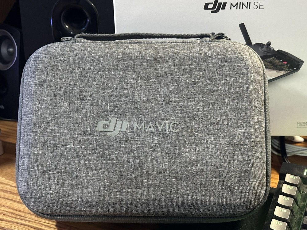 DJI Mini SE Empty Box and empty case