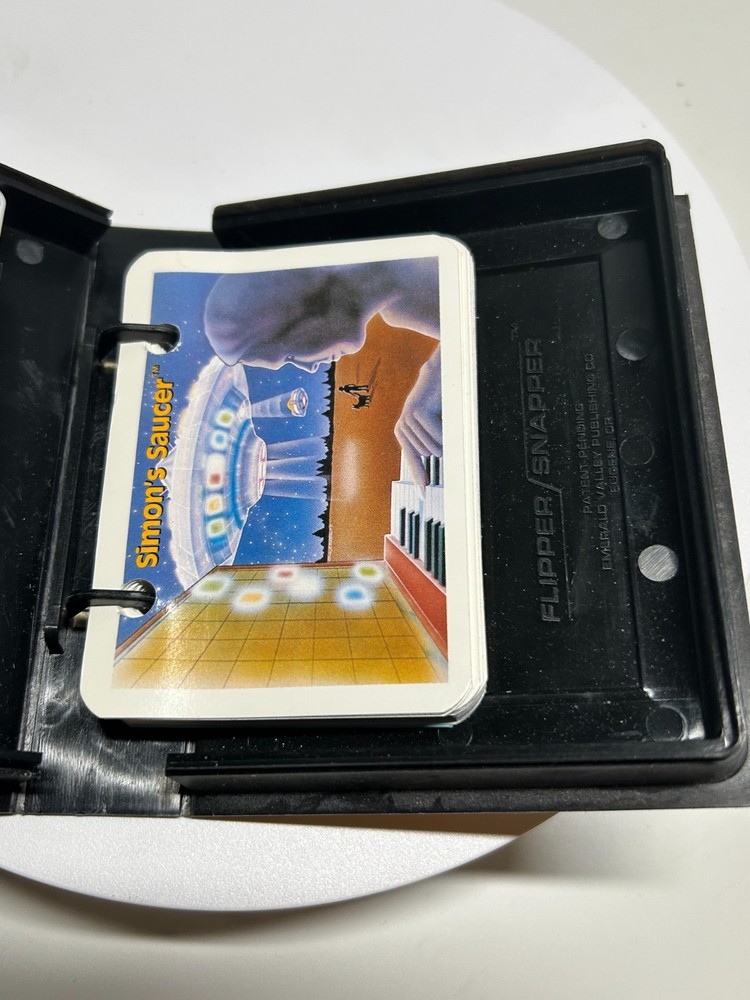 TEXAS INSTRUMENTS TI-99/4A SIMON'S SAUCER World Class Software 1984 Complete