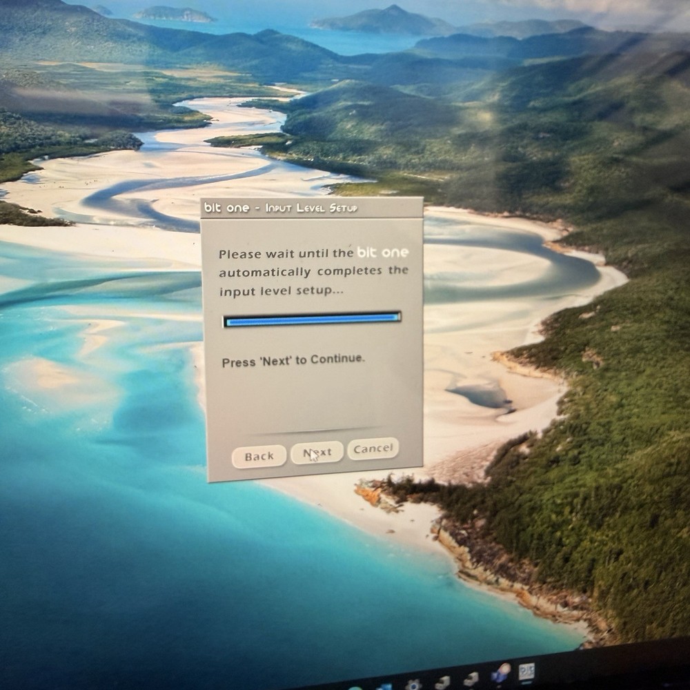 Audison Bit One Signal Processor (DSP) - Complete & Tested