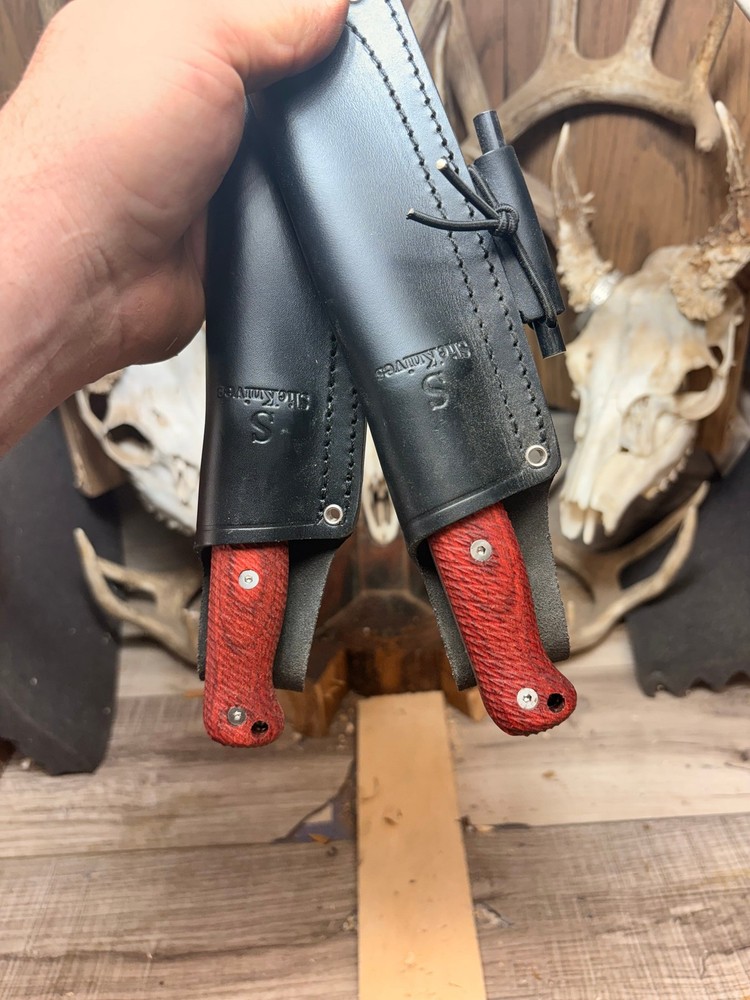 SlicKnives Dymalux Handles