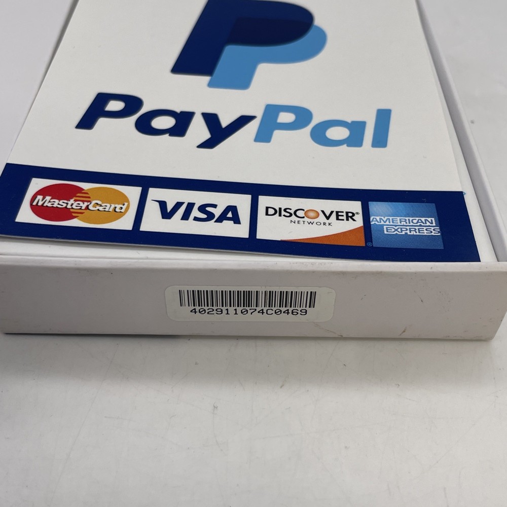 PayPal Mobile Card Reader Compatible With Phone Android Windows Devices