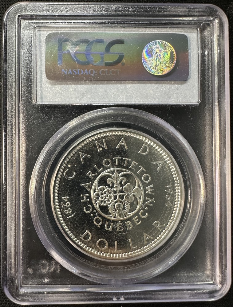 Canada - 1964 Silver Dollar - PCGS MS65 - LUSTROUS & CHOICE SURFACES!