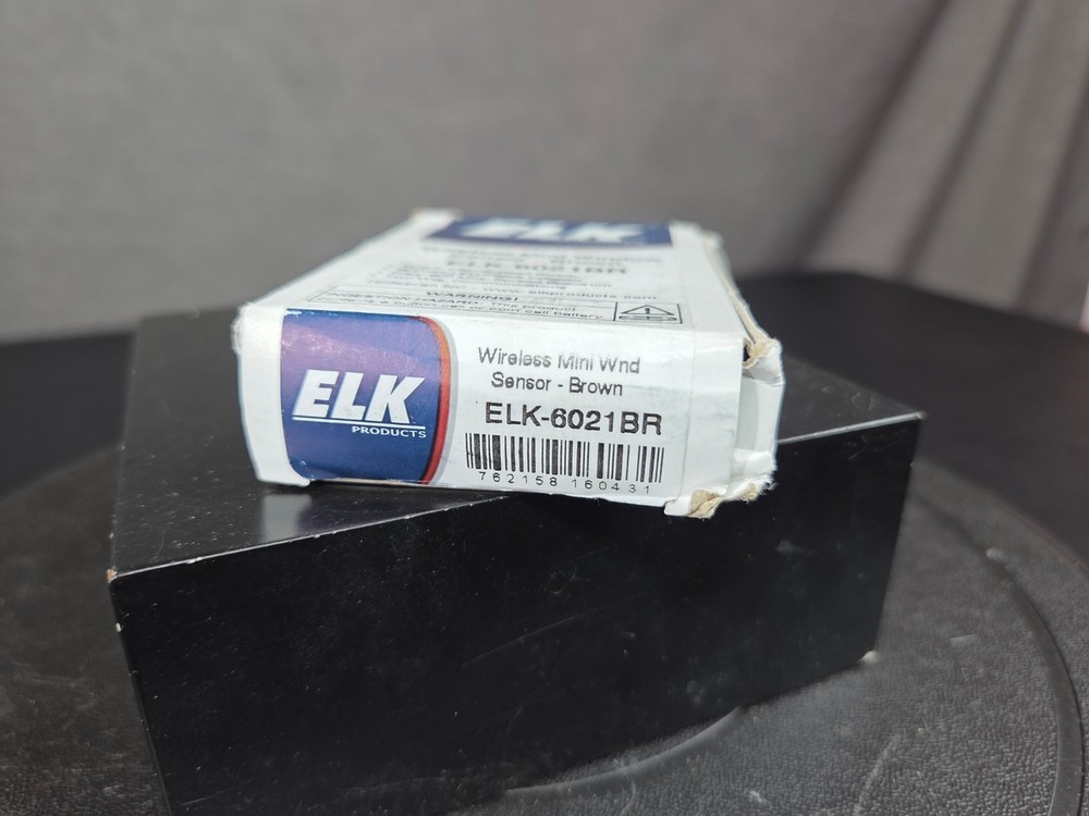 Elk 6021BR 2-Way Wireless Mini Window Sensor, Brown FAST SHIP!💨✅