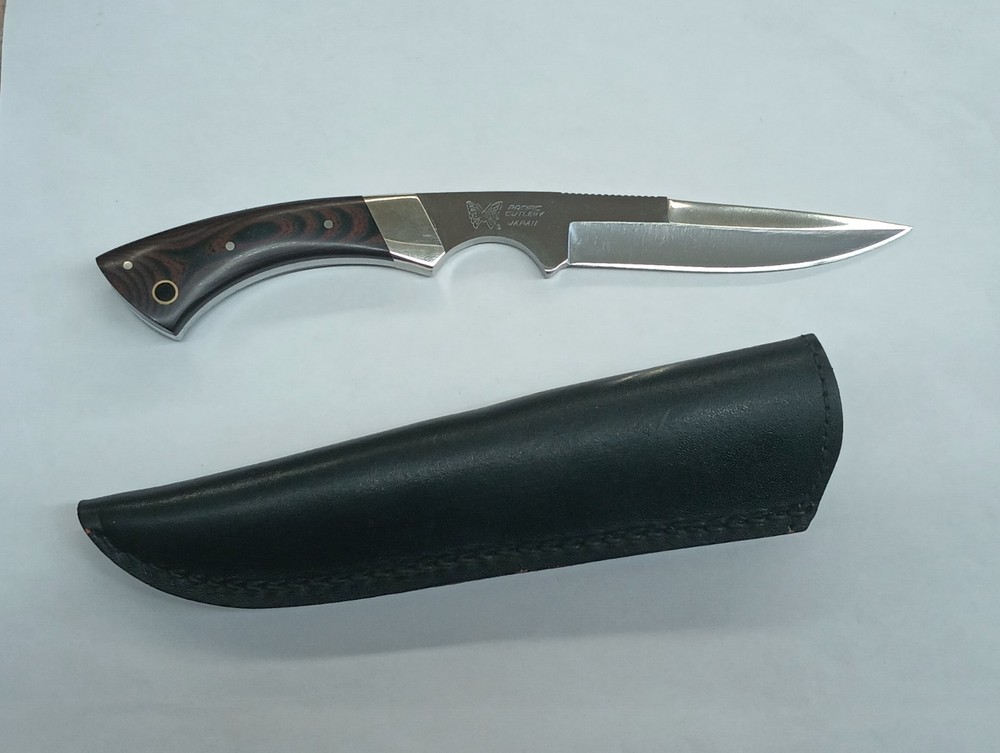 Vintage Pacific Cutlery Jody Samson Weehawk Boot Knife