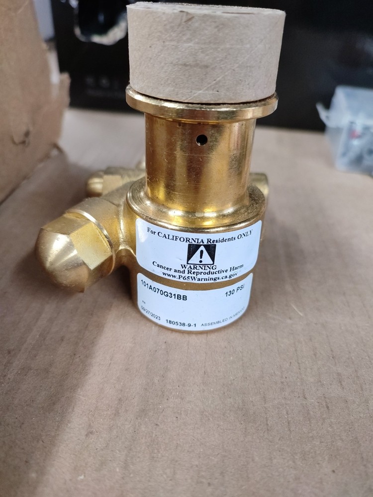 Procon Rotary Vane Pump, 101A070G31BB 130PSI