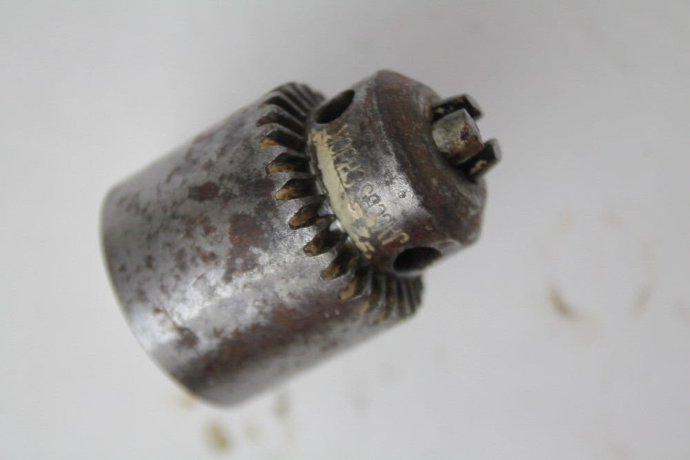 Jacobs Drill Chuck 0 to 1/4" Cap 7B #8sb