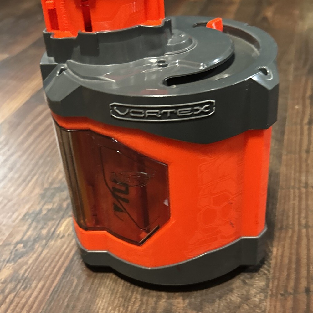 Nerf Vortex Pyragon 40 Round Disc Drum Ammo Magazine