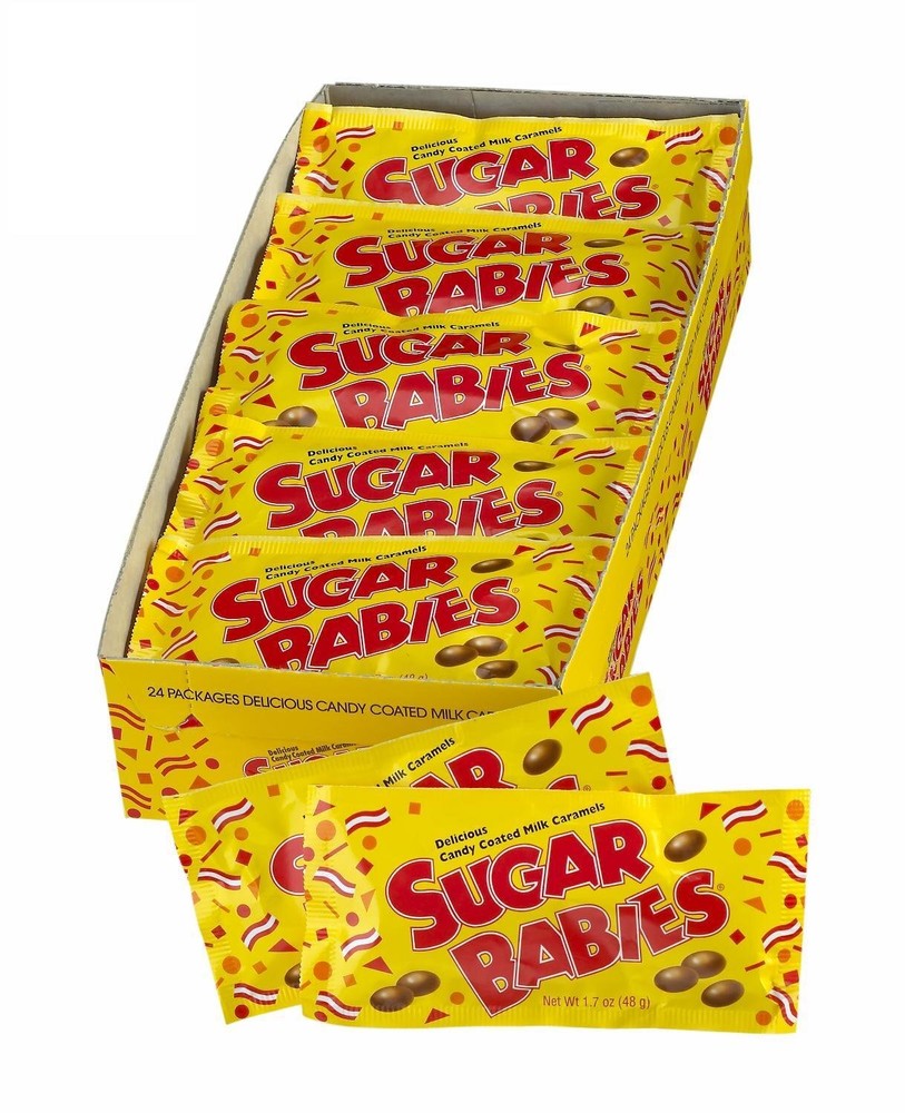 Sugar Babies, 1.7-Ounce Packages (Pack of 24)