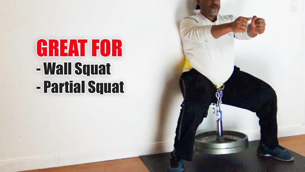 12" F2 Belt Squat Adapter + Belt Squat Belt