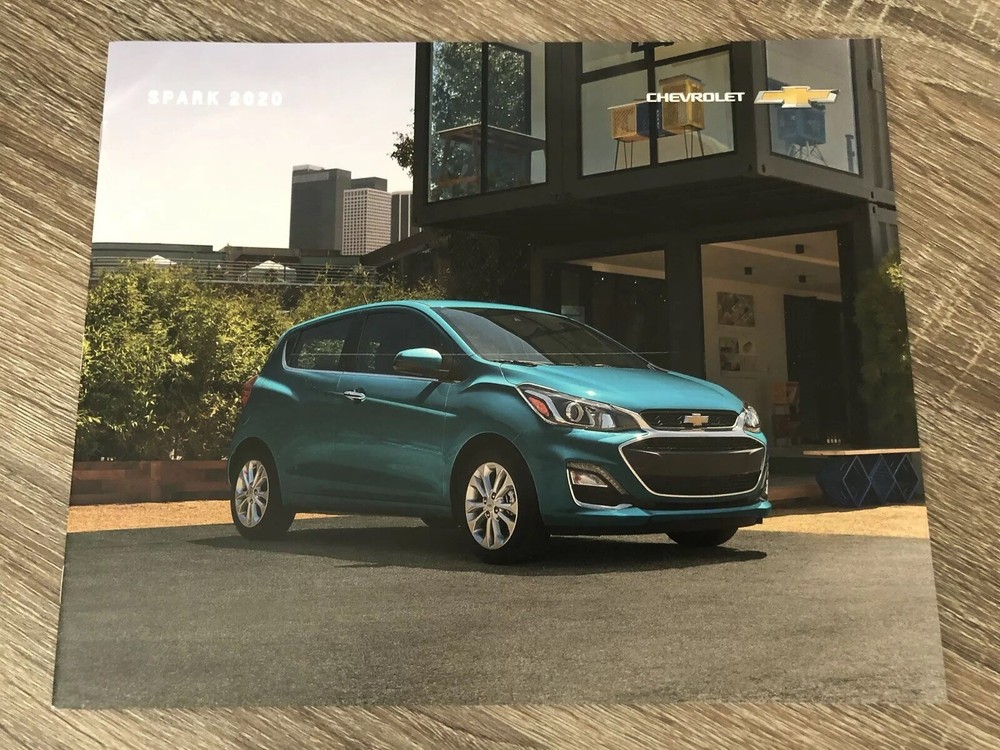2020 CHEVY SPARK 12-page Original Sales Brochure