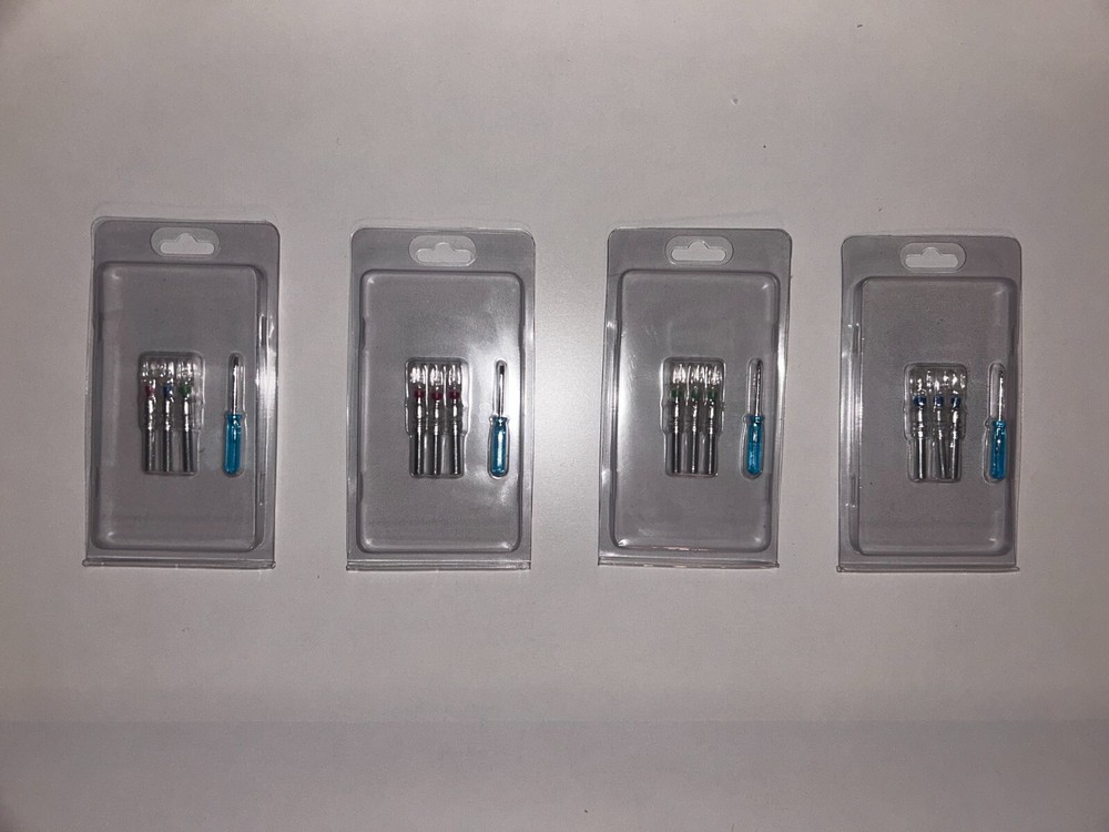 Illuminated Nock 3pc - Red - Size S - Multiple Colors - 72+ Hour Battery life