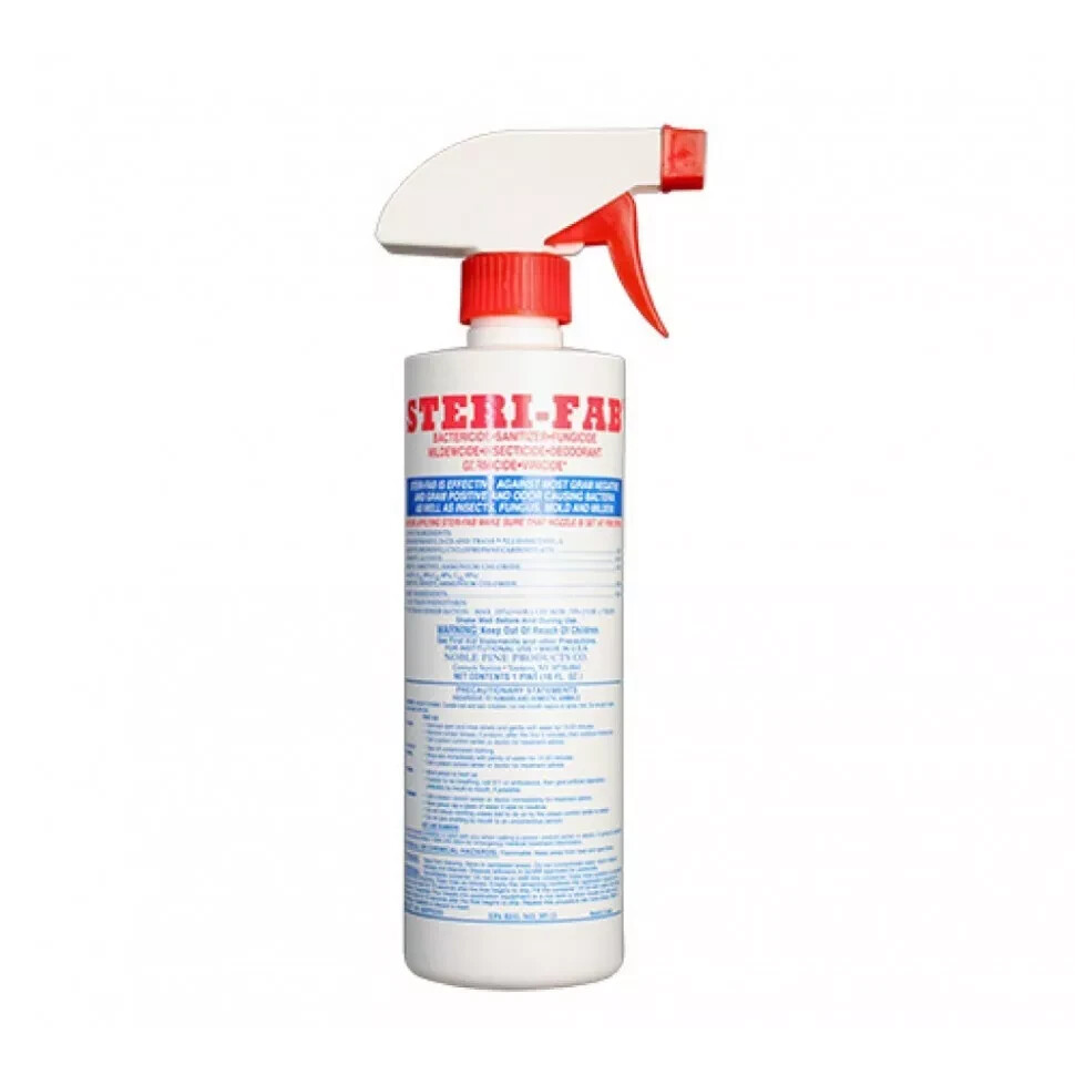 16 oz Steri-fab Bed Bug Pest Control Insecticide Deodorizer, Fungicide  etc