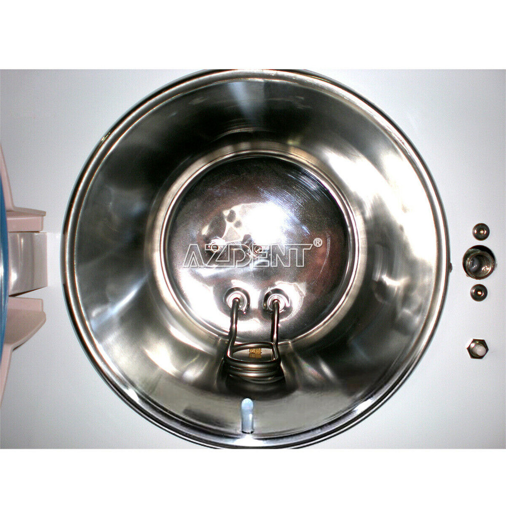 18L Dental Autoclave Steam Sterilizer Medical Sterilization With Drying Function