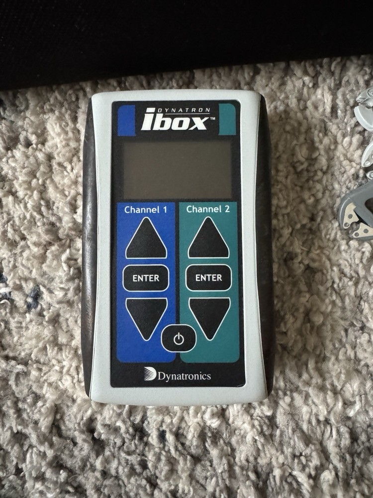 Dynatron Ibox Iontophoreis Unit.