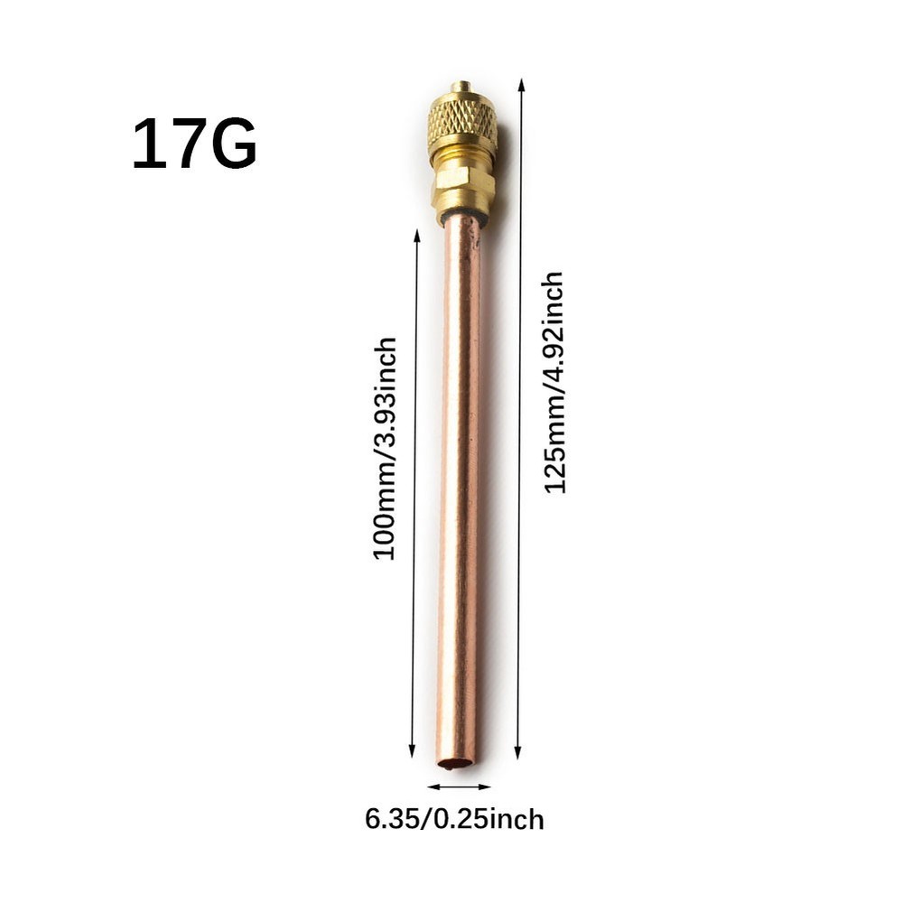 Refrigerators Maintenance Valve 5Pcs Access Valves Air-Conditioner Copper