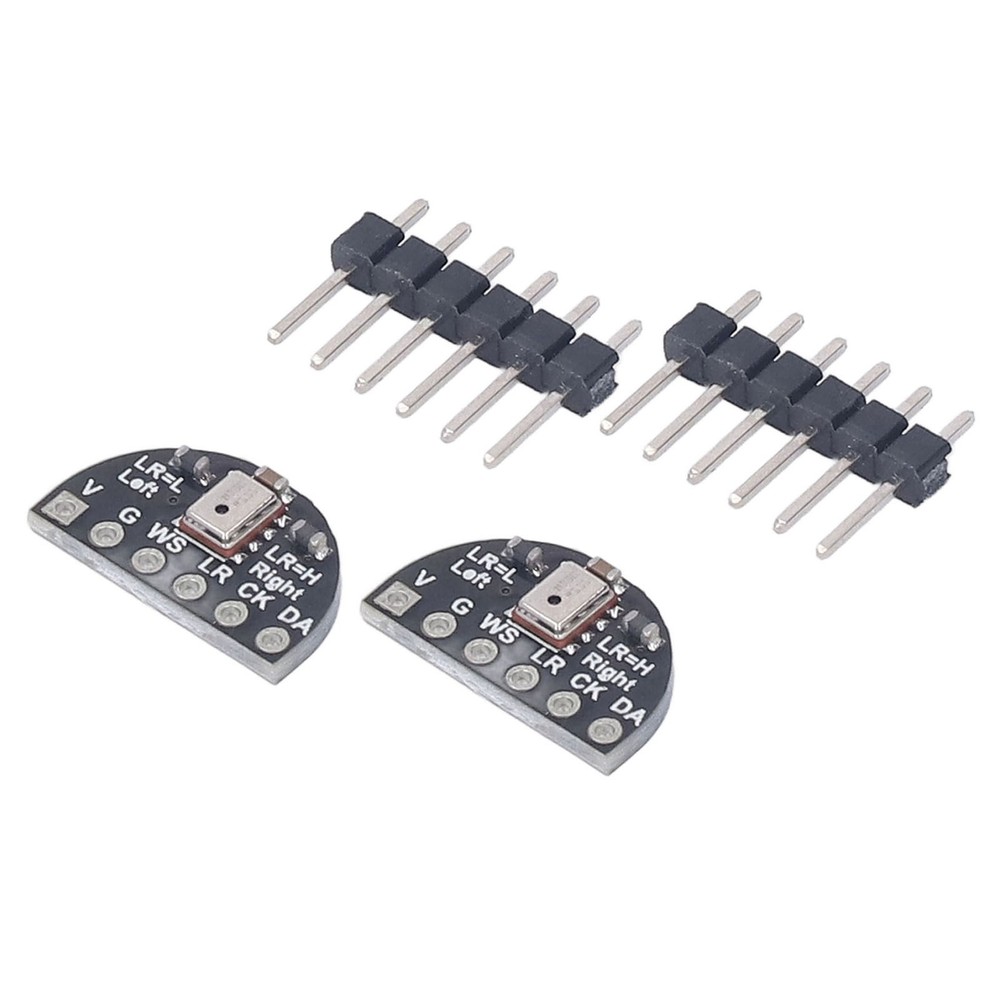 2 Sets MEMS Microphone Module Stable Reliable High Sensitivity For Sipeed