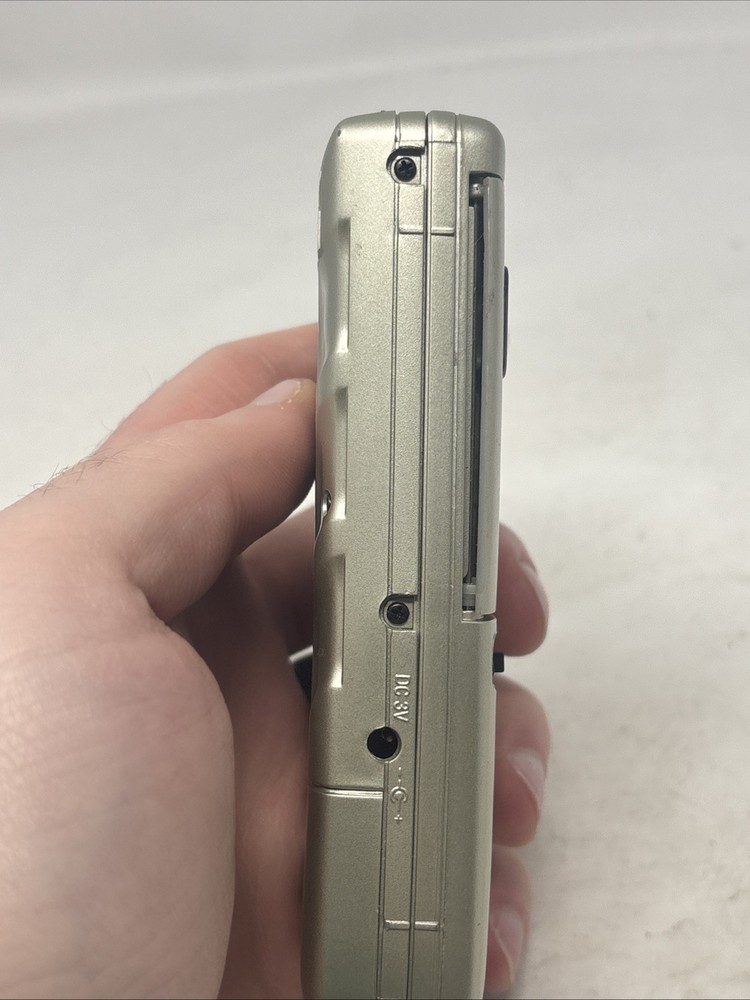 RCA RP3538 micro cassette recorder tested working. Read