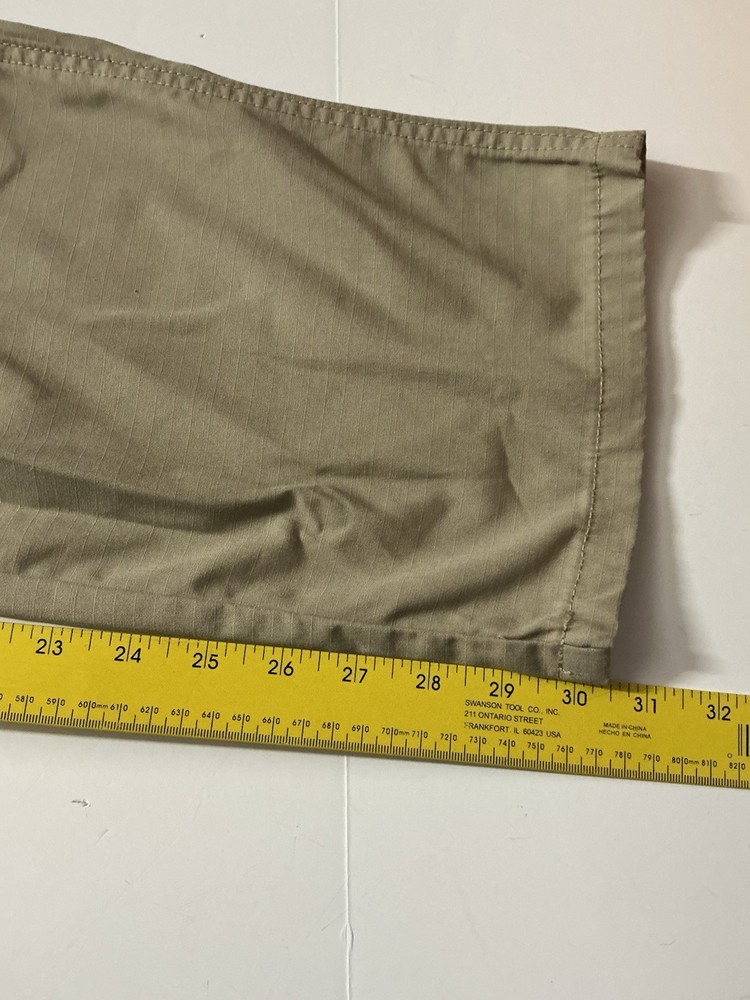5.11 Tactical Men's Pants Size 32x32 Solid Polyester Cotton