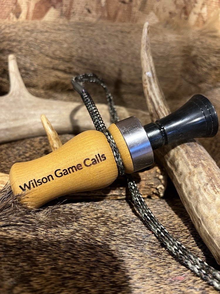 Osage Orange Double Reed Mallard Call