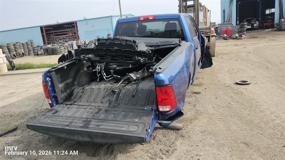 LEFT REAR DOOR WINDOW REGULATOR OEM 2013 RAM1500