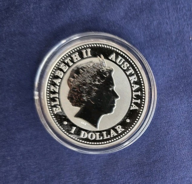 2000-P $1 AUSTRALIA KOOKABURRA *** FROM MINT ROLL ***