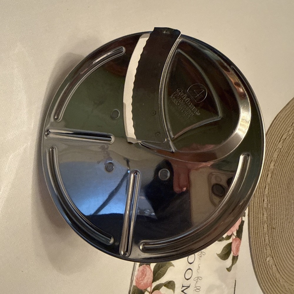 Cuisinart Food Processor Slicer Blade FP-104 Never Used-Blade Disc