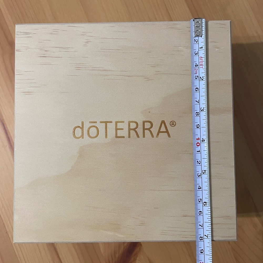 doTERRA Wood Essential Oil Bottle Storage Box