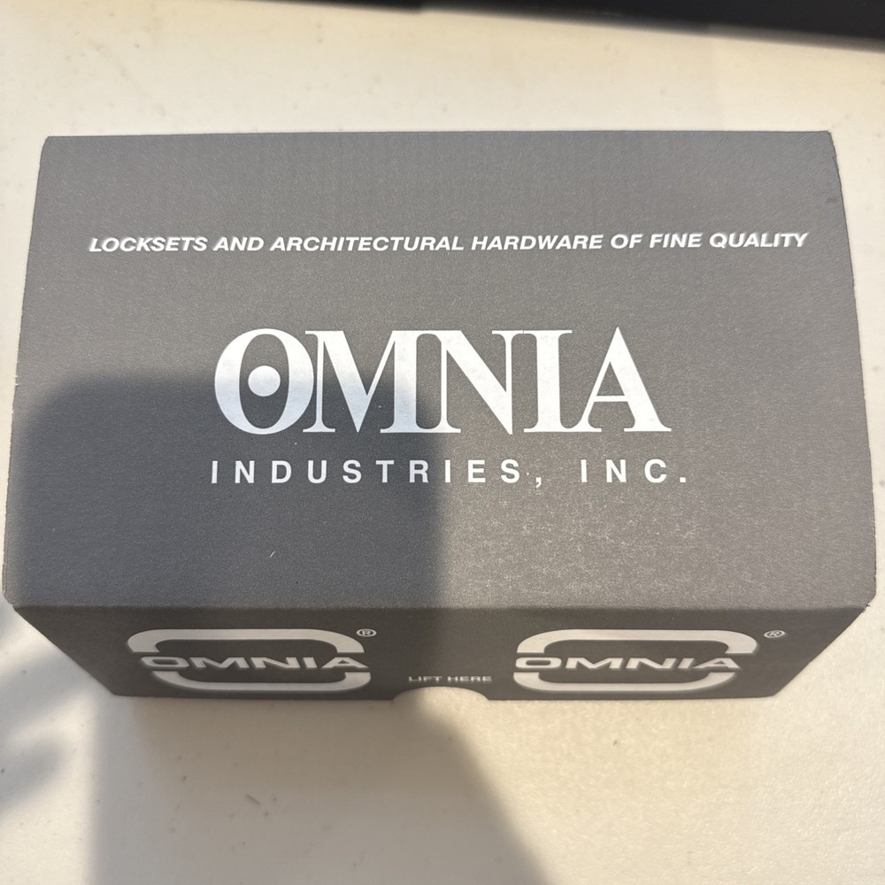Omnia Passage Latchset 432/55. PA US10B