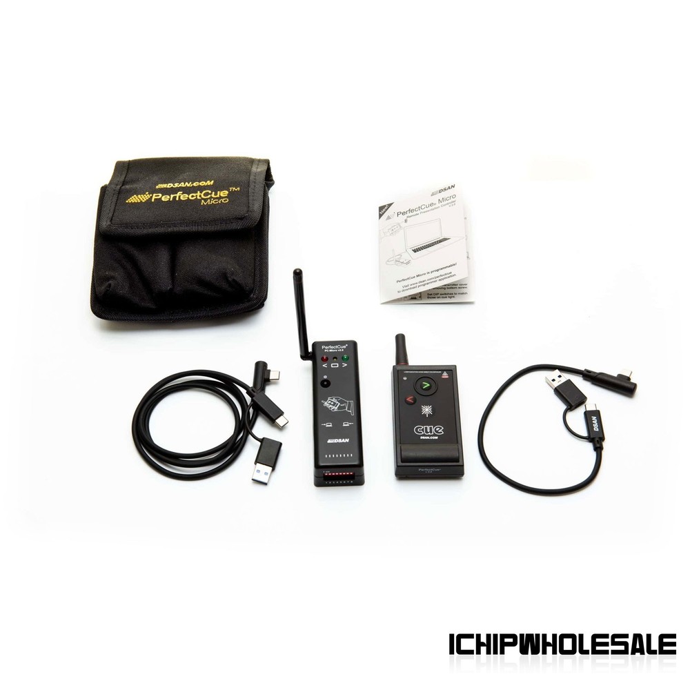 PC Micro 100M Presentation Controller One-Drive-Two Page for PPT Presentation