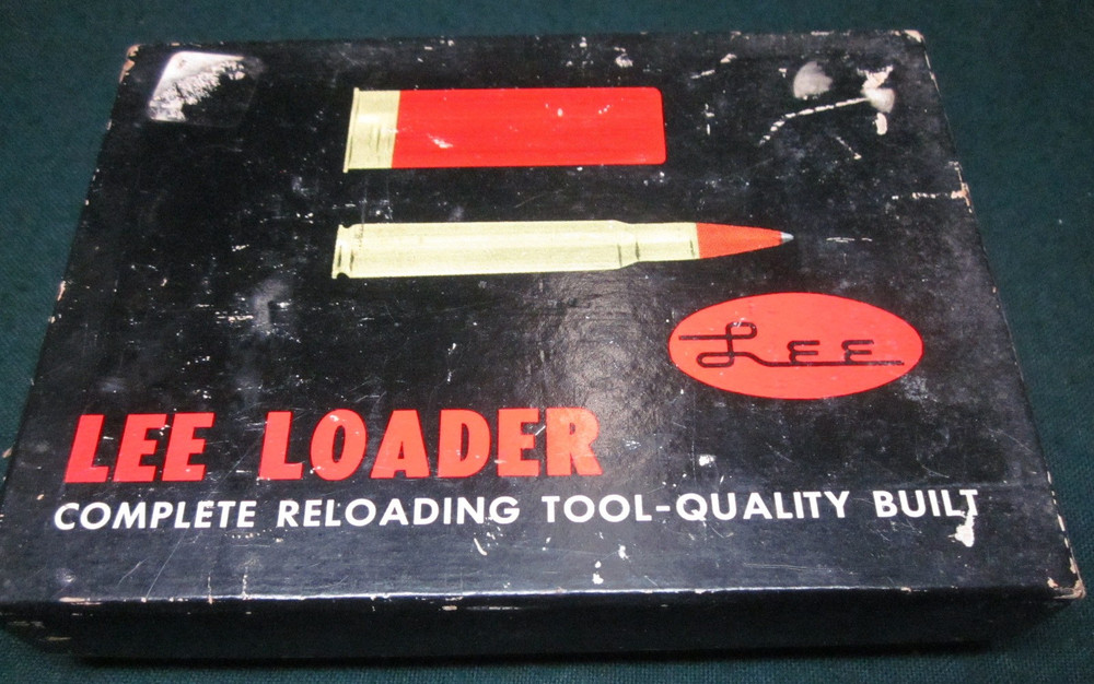 Lee Classic Loader for .30-06 With Instructions