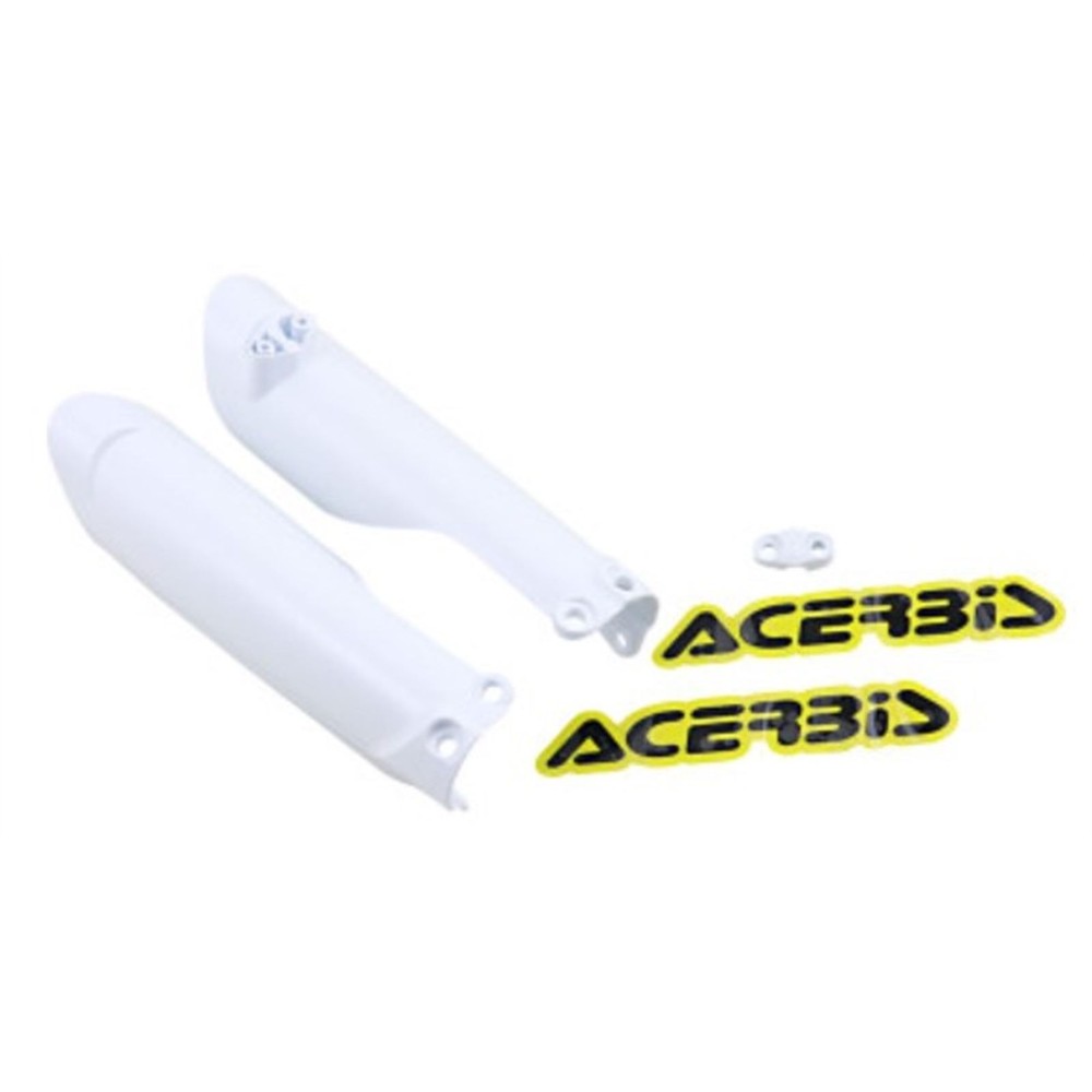Acerbis Fork Guards White 2791516811