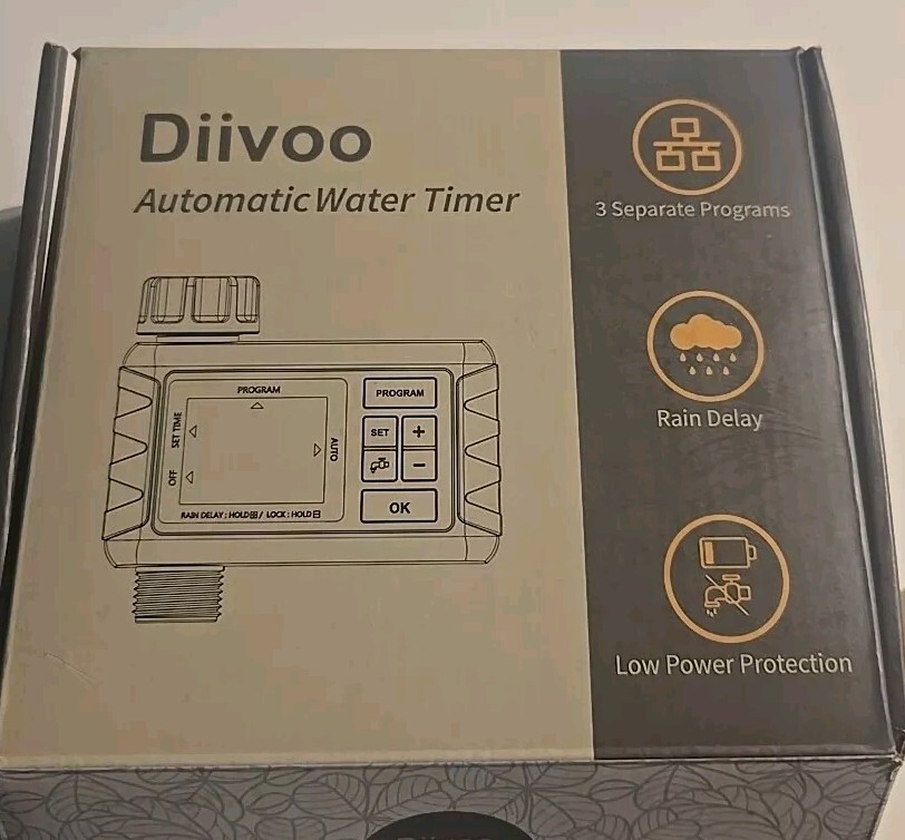 Diivoo Automatic water timer It Is BLUE