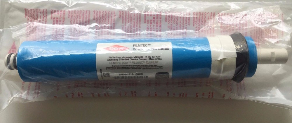 FILMTEC 100 GPD TW30-1812-100HR MEMBRANE & SILICONE