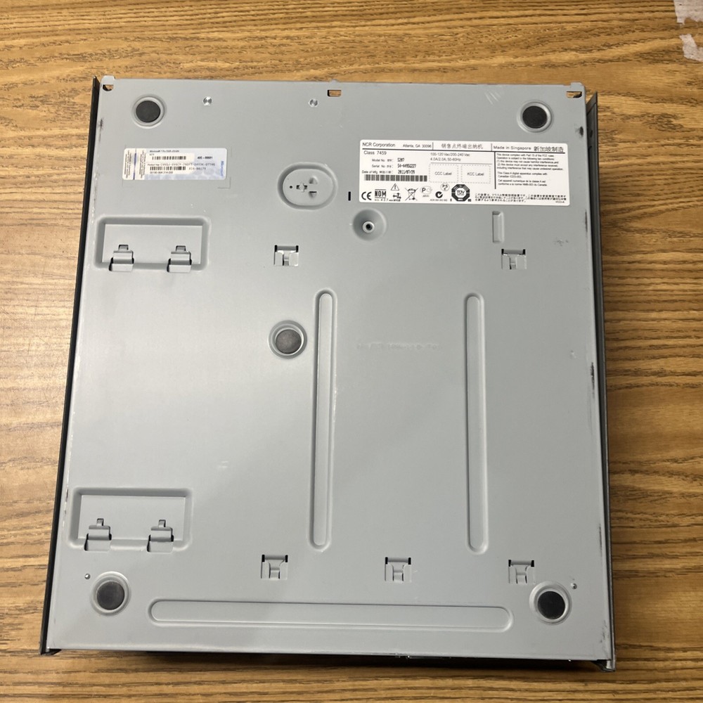 NCR 7459 5207 POS System Computer System - NO HDD