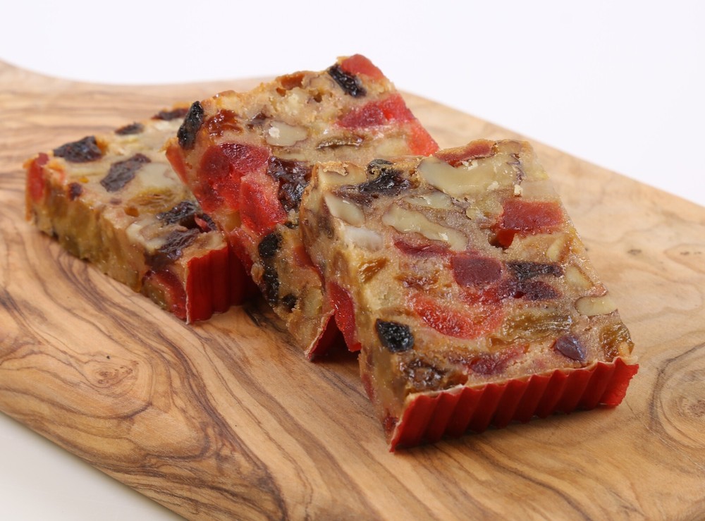 Claxton Fruit Cake 3-16 oz. REGULAR - Holiday Pack - Shipped From Claxton, GA