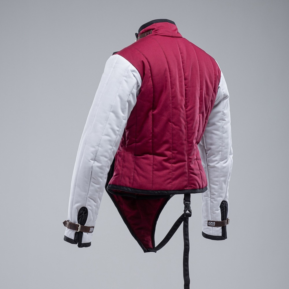 Protective Thick Padded Gambeson Unique Design Gambeson