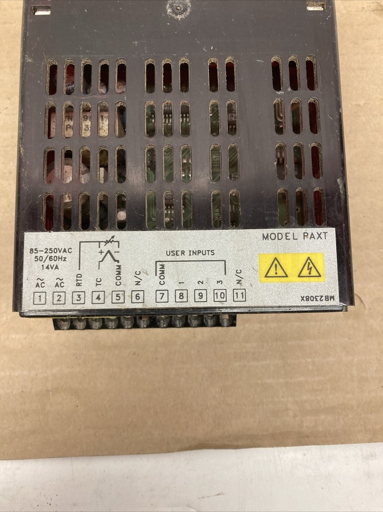 RED LION CONTROLS Process Input LED Panel Meter PAXT | U.S.A. SELLER | USED???