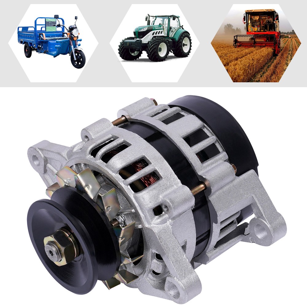 2000W Brushless Permanent Magnet Generator - Low RPM, High Efficiency
